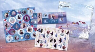 ❄️ Stickerset Totum Disney Frozen – Creëer je eigen Frozen-wereld ✨