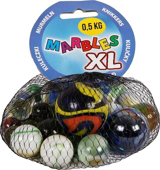 Hibba Knikkers 500 gram in een netje