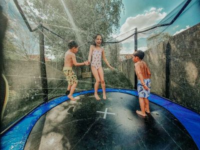 X-scape  Trampoline Watersprinkler