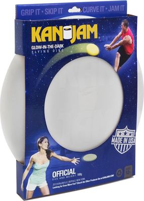 Kanjam Disc Glow in the dark (frisbee)