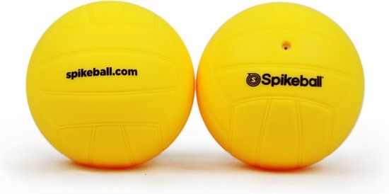 🟡 Spikeball Ballen 2-pack – Reserveballen Standaard