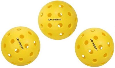 🏓🔥 Crossnet Pickleball Set – 3 Stuks + Koker met 3 Ballen