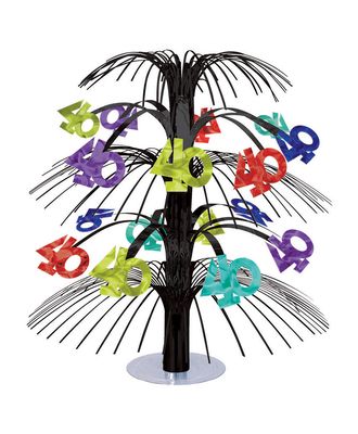 🎉 Amscan Table Decoration 40 Years – Multicolor – 46 cm