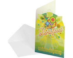 🌸 Spring Party Invitations – 8 Pieces 🐣✨
