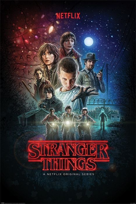 Stranger Things- One Sheet