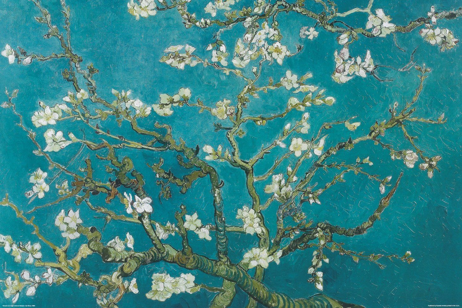 Van Gogh Almond Blossom San Ramy 61 x 91.5 cm