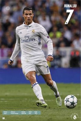 ⚽🖼️ Poster Cristiano Ronaldo – 61 x 91,5 cm