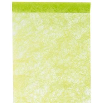 table runner 30 cm x 5 m green