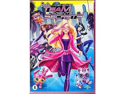 🕵️‍♀️ Barbie and the Secret Team – Action-Packed Adventure