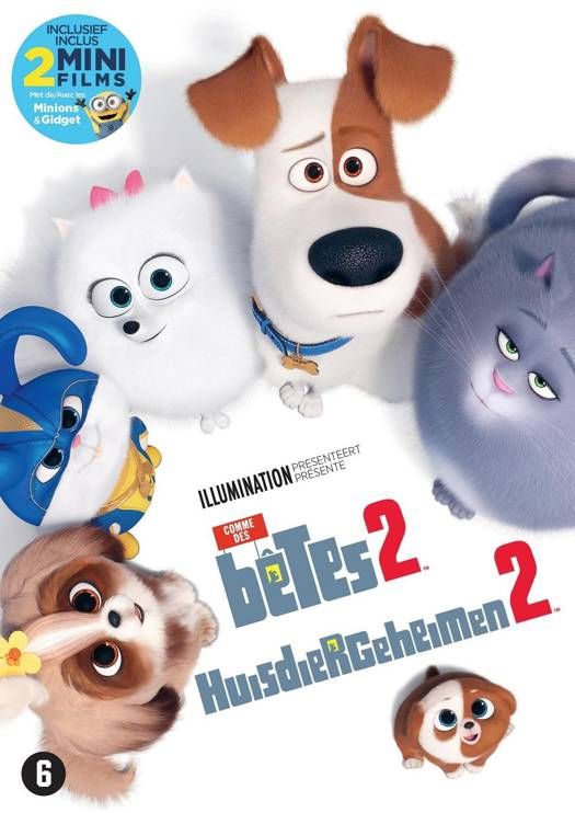 Huisdiergeheimen 2  dvd