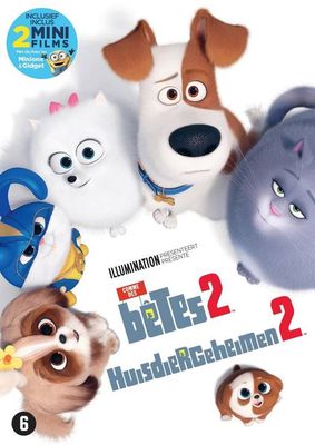 Huisdiergeheimen 2  dvd