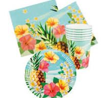 🌴🍽️ Paradise Tableware Set 24 pcs – 6 People – Boland
