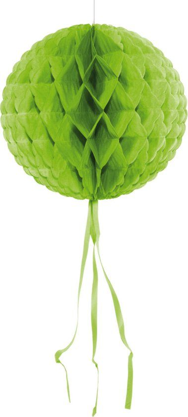 Honeycom bol limoengroen 30 cm
