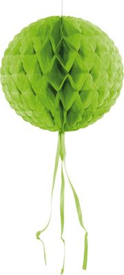 Honeycom bol limoengroen 30 cm