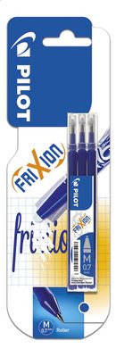 ✍️ Pilot FriXion Gel Pen Refills Medium 0.7 mm – Blue (Set of 3) ✨