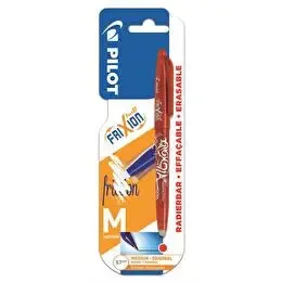 Pilot frixion roller ball rood, gel uitwisbaar