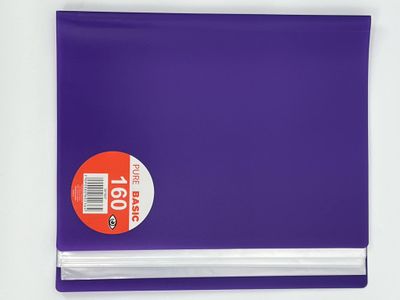 📂 Display Book 160 Pockets – Green A4 ✨