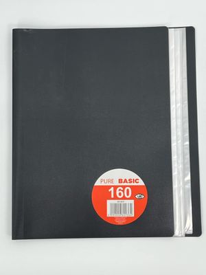 📂 Display Book 160 Pockets – Green A4 ✨