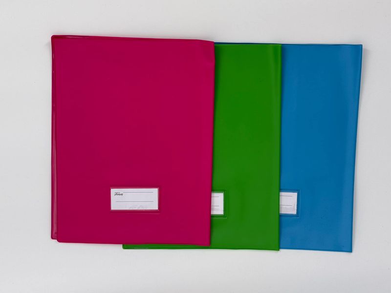 📘 Schriftomslag A4 350 Micron – PVC Bronyl per 3 ✨