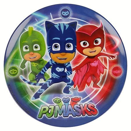 Pj mask melamine party bordjes