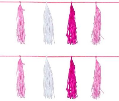 Folat - Tasselslinger Roze