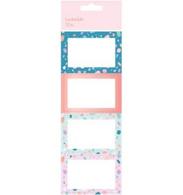 🏷️ School Labels 8 pieces – Self-Adhesive ✨