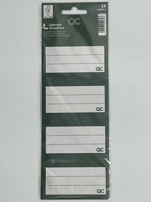 🏷️ School Labels 20 pieces – Self-Adhesive ✨