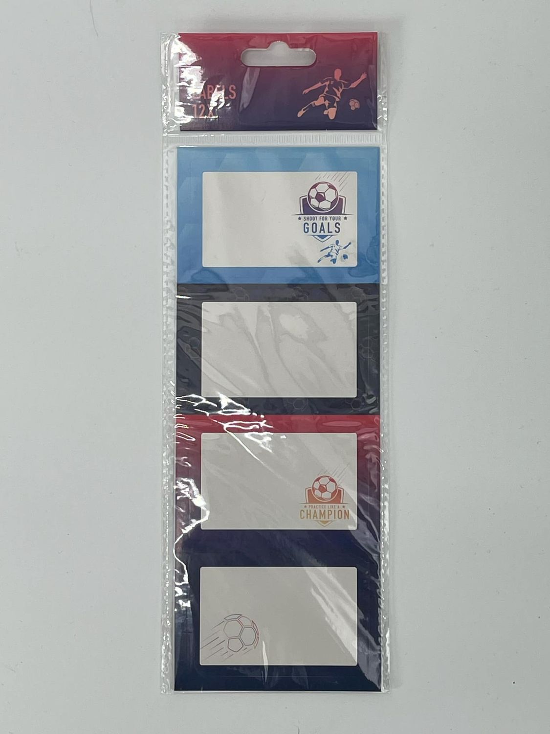 🏷️ School Labels 12 pieces – Self-Adhesive ✨