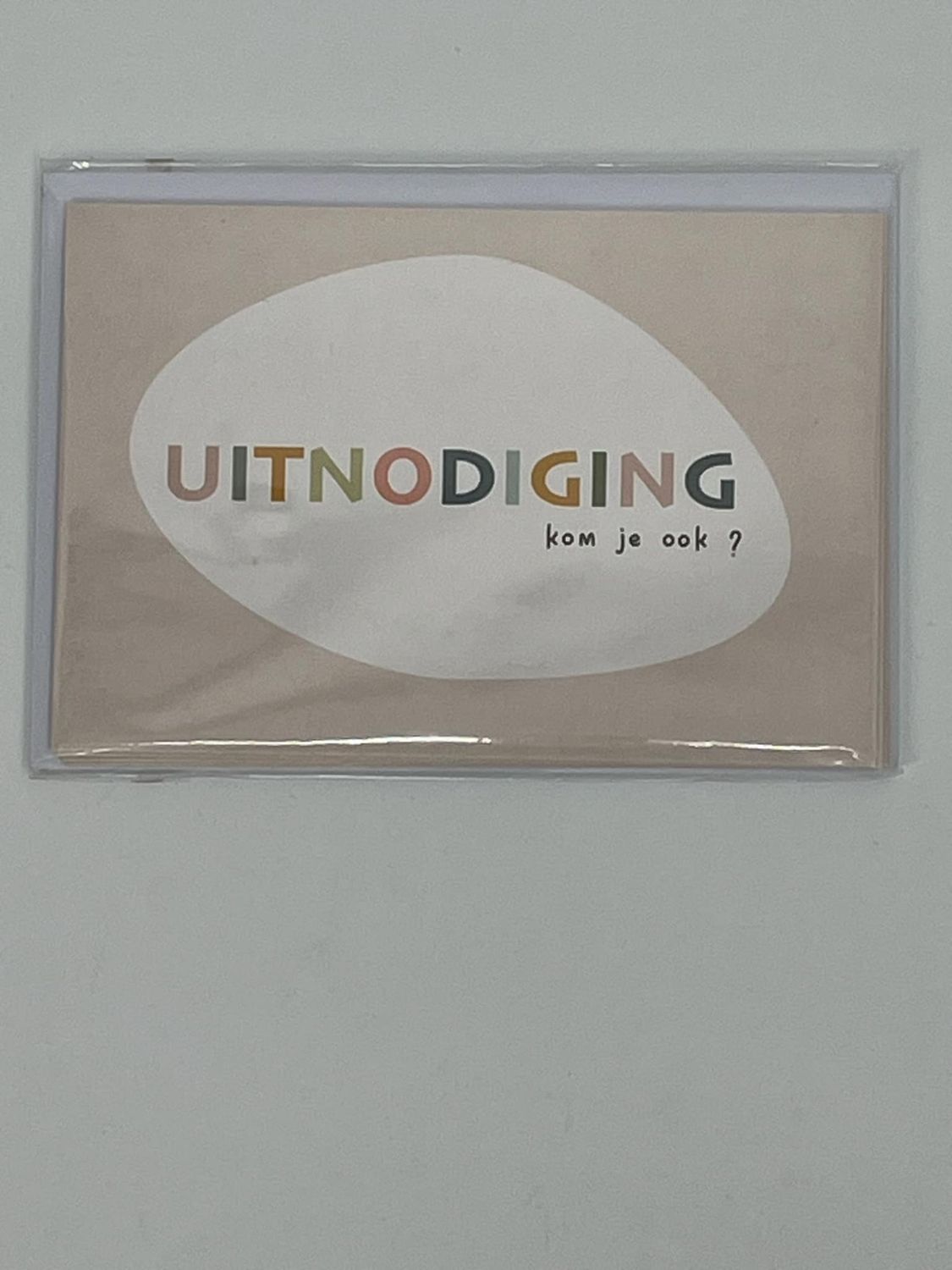 🎉 Party Invitations – Set of 5 Cards (16 x 11 cm) with Envelopes ✨