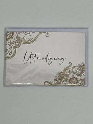 🎉 Party Invitations – Set of 5 Cards (16 x 11 cm) with Envelopes ✨