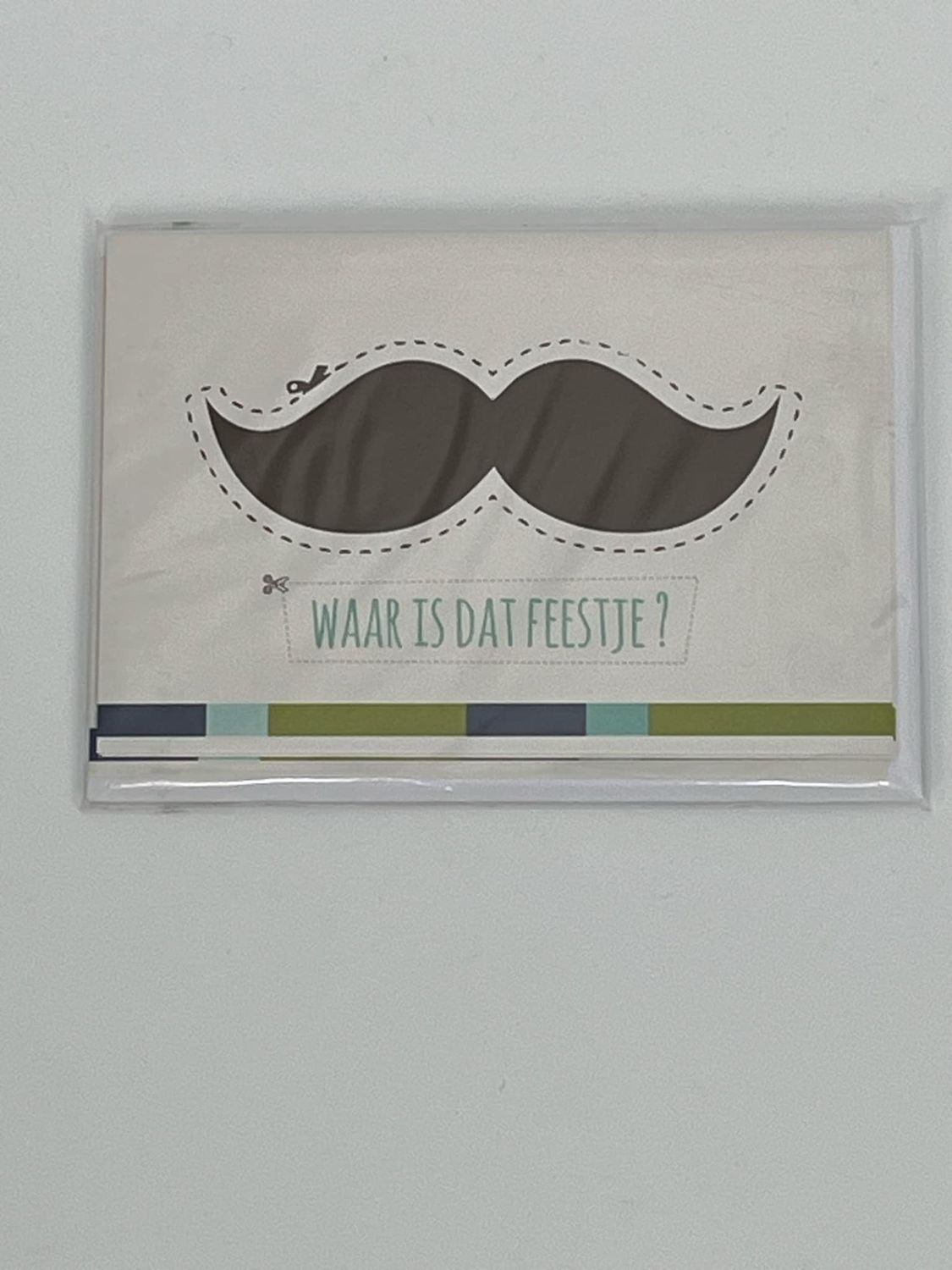 Uitnodigingskaartjes 5 stuks