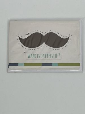 🎉 Party Invitations – Set of 5 Cards (16 x 11 cm) with Envelopes ✨