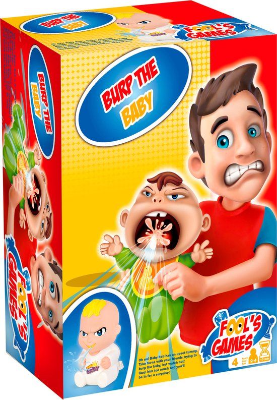 Burb the baby