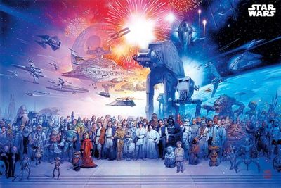 Star Wars Universe Poster 61x91.5cm