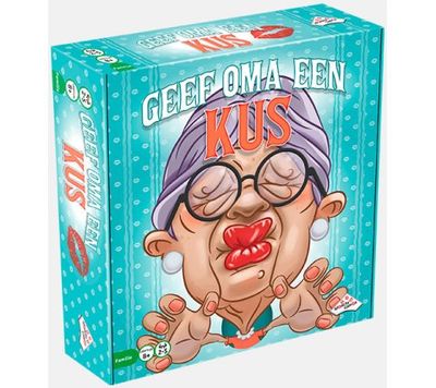 Geef oma een kus spelletje