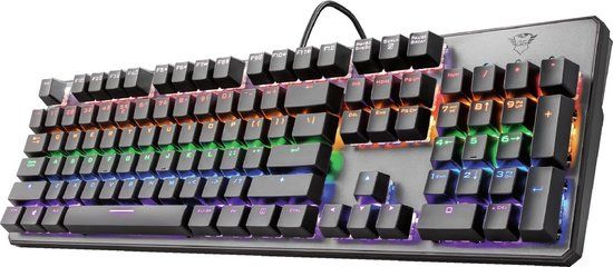 ⌨️ Trust GXT 865 Asta Mechanical Gaming Keyboard