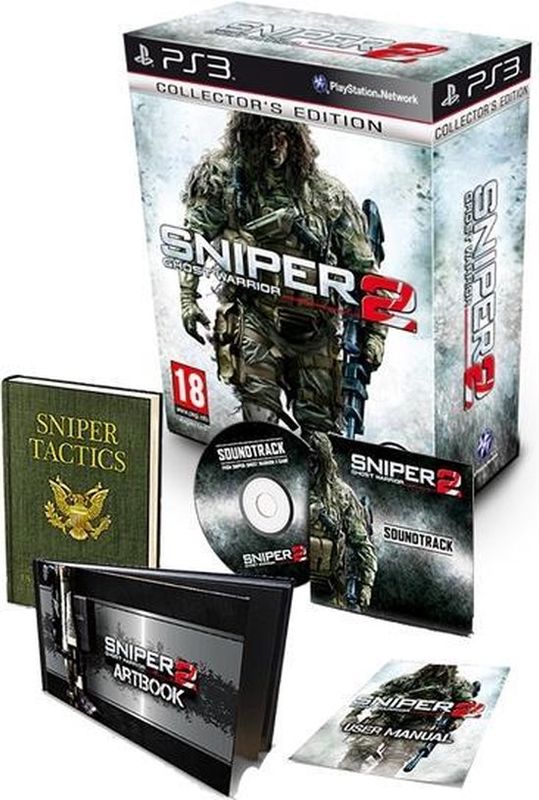 🎯 Sniper: Ghost Warrior 2 - Collector's Edition (PS3)