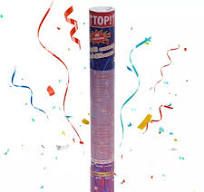 confetti canon