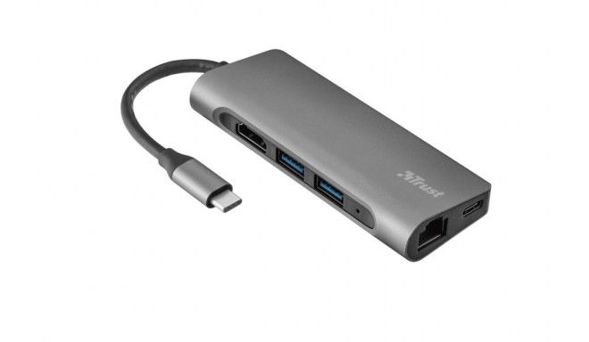 Trust Dalyx 7-in-1 usb-c adapter