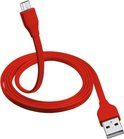 🔌 Trust Urban Platte Micro-USB Kabel - Rood (1m)