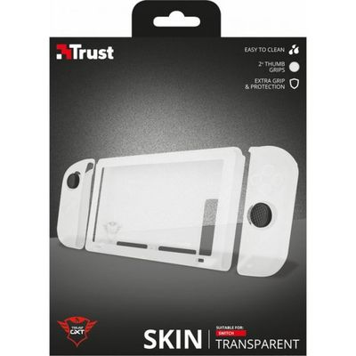 🎮 Trust GXT 1220 Silicone Protection Set for Nintendo Switch - Transparent