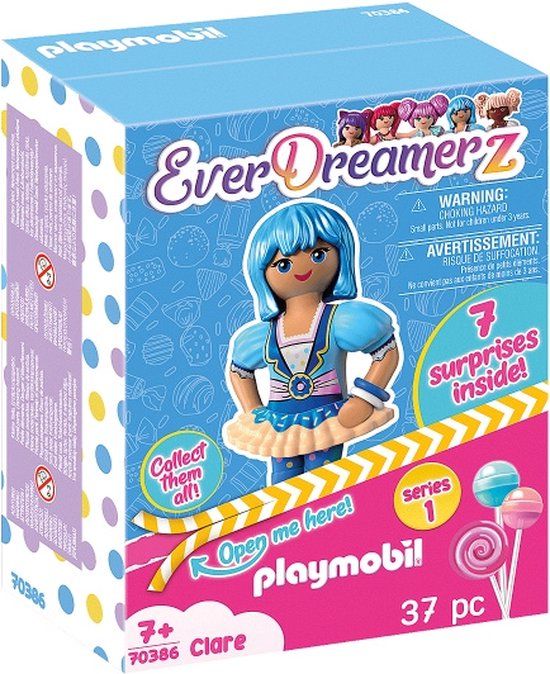 Playmobil  EverDreamerz Clare Comic