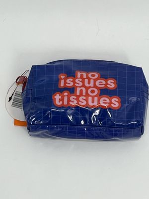 💄💙 Trousse de maquillage bleue – Pratique et élégante