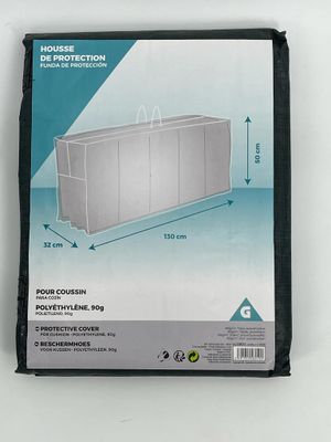 🪑 Garden Chair Cushion Cover – All-Season Protection