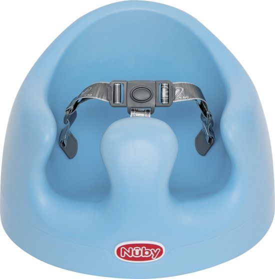 Nûby - Foam Seat - Schuimrubberen baby zitje - Blauw - 4-12m