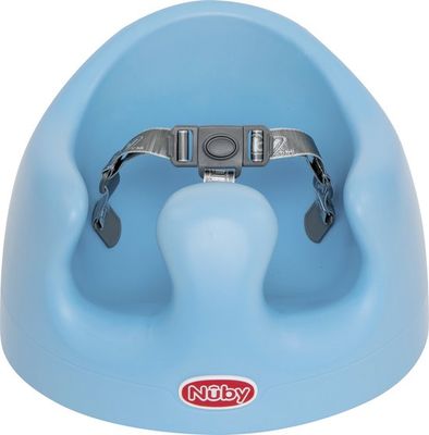 👶 Nûby Foam Baby Seat – Blue (4-12 months)