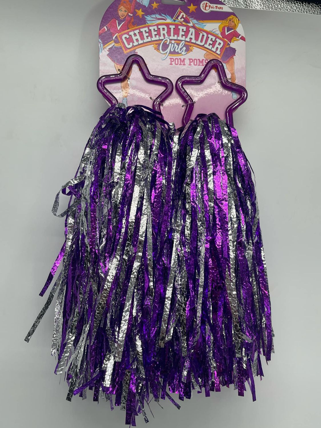 Princess pom-pon op kaart