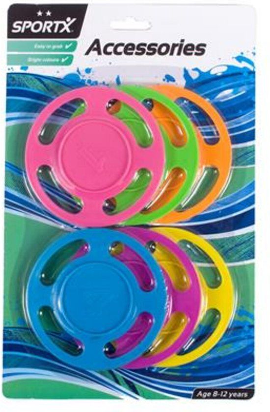 SportX Duik Discs 6 St. Junior