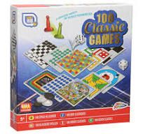 Grafix spellendoos 100 spellen