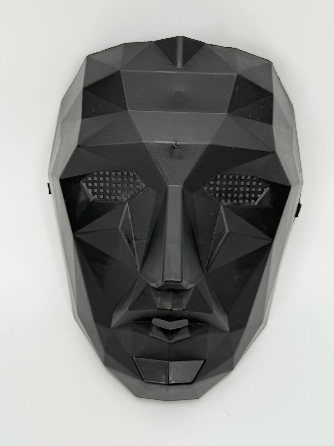 Masker futuristisch zwart